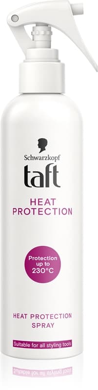 Taft Heat Protection spray ochronny do włosów zniszczonych częstym suszeniem