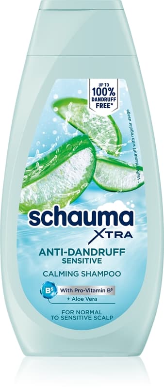 Schauma Anti-Dandruff kojący szampon przeciw łupieżowi