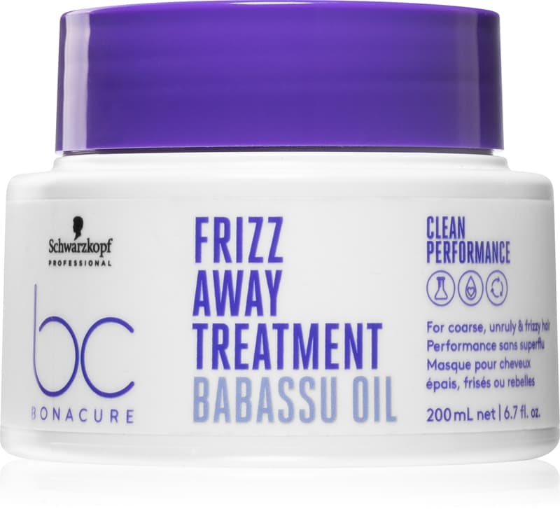 BC Bonacure Frizz Away Treatment maseczka do włosów nieposłusznych i puszących się