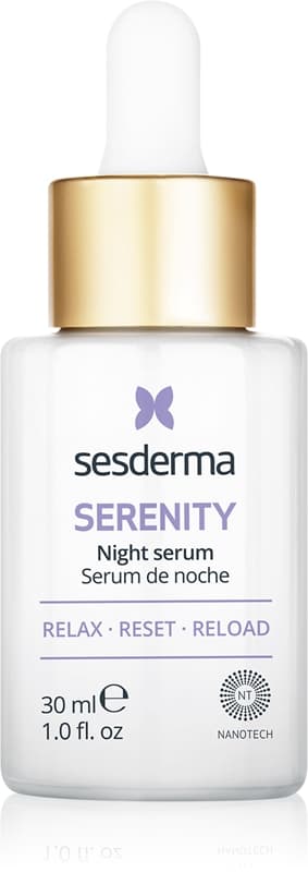 Serenity regenerujące serum na noc z efektem rewitalizującym
