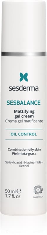 Sesbalance Mattifying Gel-Cream matujący żel-krem z kwasem salicylowym