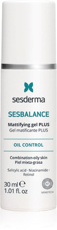 Sesbalance Mattifying Gel Plus żel matujący na noc do skóry tłustej i mieszanej