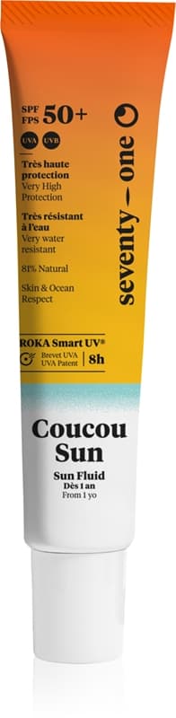 Coucou Sun SPF50+ spray do opalania do twarzy