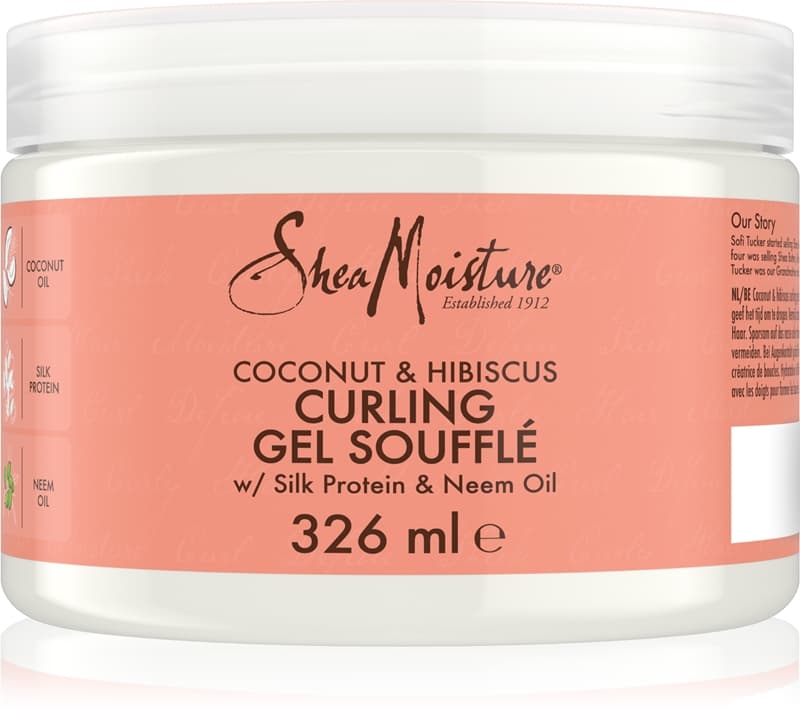 Coconut & Hibiscus pielęgnacja bez spłukiwania do włosów kręconych
