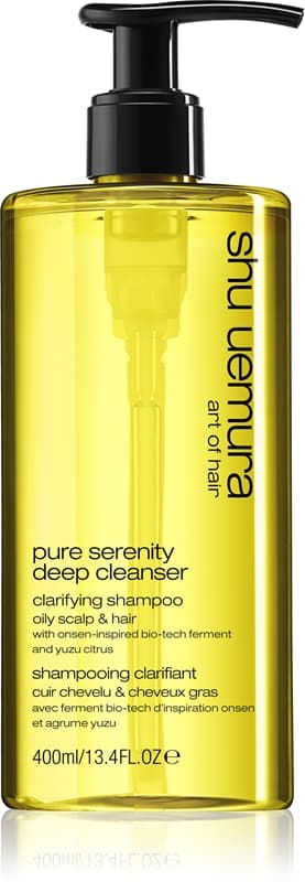 Deep Cleanser Pure Serenity szampon głęboko oczyszczający do przetłuszczających się włosów i skóry głowy
