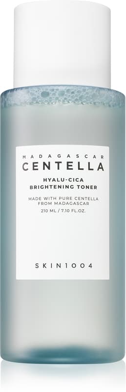 Madagascar Centella Hyalu-Cica Brightening Toner tonik delikatnie złuszczający do rozjaśnienia i nawilżenia