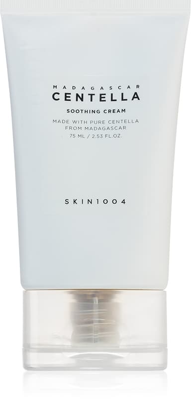 Madagascar Centella Soothing Cream bogaty krem odżywczo-łagodzący regenerująca i odnawiająca skórę