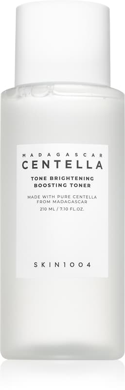 Madagascar Centella Tone Brightening Boosting Toner odświeżający tonik nawilżający