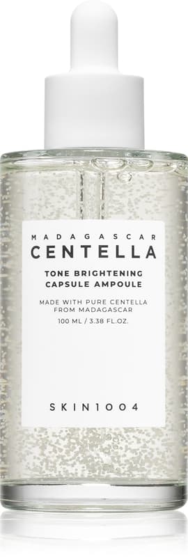 Madagascar Centella Tone Brightening Capsule Ampoule serum nawilżające dla efektu rozjaśnienia i wygładzenia skóry
