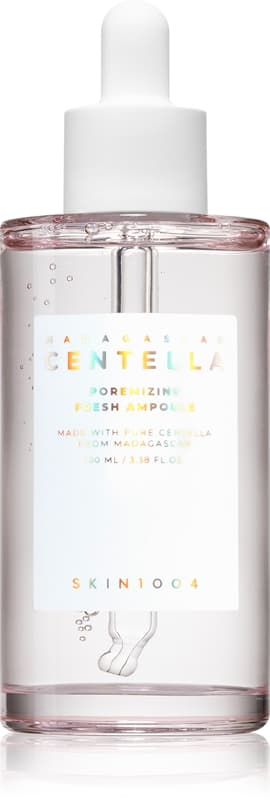 Madagascar Centella Poremizing Fresh Ampoule serum detoksykujące do twarzy do wygładzenia skóry i zmniejszenia porów