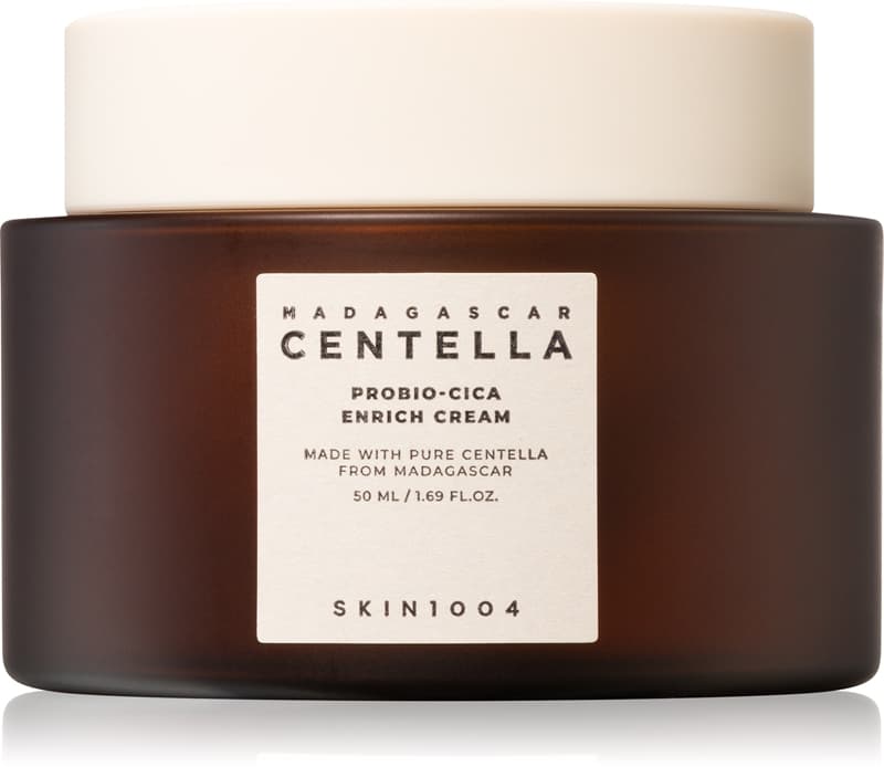 Madagascar Centella Probio-Cica Enrich Cream krem intensywnie nawilżający do łagodzenia