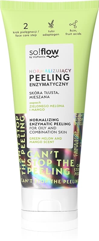 Normalizing Face Peeling peeling głęboko oczyszczający do skóry tłustej