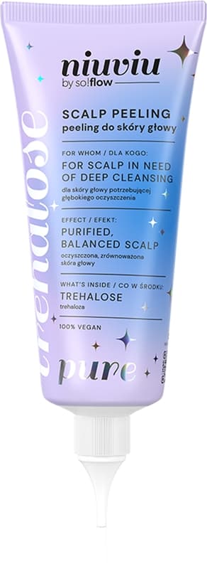 PURE Deeply Cleansing Scalp Peeling With Trehalose peeling do skóry głowy