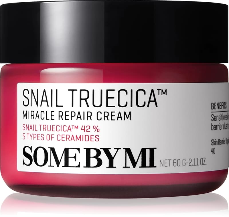 Snail Truecica Miracle Repair Cream krem nawilżająco-kojący