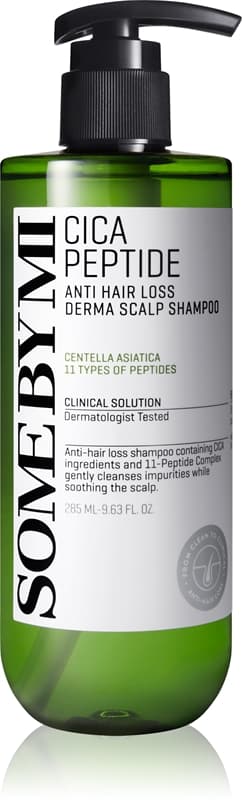 Cica Peptide Derma Scalp Shampoo szampon wzmacniający przeciw wypadaniu włosów o działaniu uspokajającym