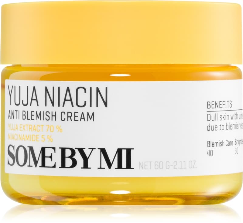 Yuja Niacin Anti Blemish Cream nawilżająco-rozświetlający krem do twarzy do skóry z przebarwieniami