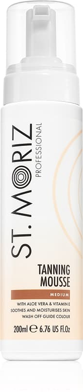 Tanning Mousse pianka samoopalająca