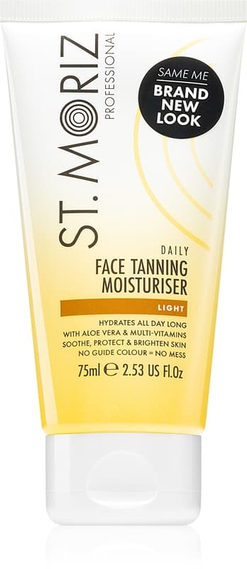 Daily Tanning Face Moisturiser nawilżający krem samoopalający do twarzy