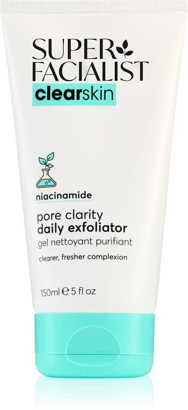 Clearskin Niacinamide oczyszczający peeling do twarzy do skóry problemowej