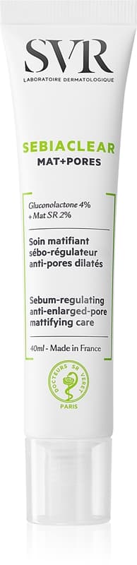 Sebiaclear Mat+Pores fluid matujący do regulacji sebum