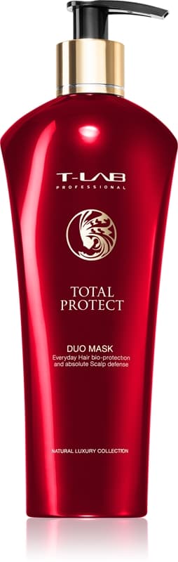 Total Protect maseczka szampon do zmęczonych włosów i skóry głowy