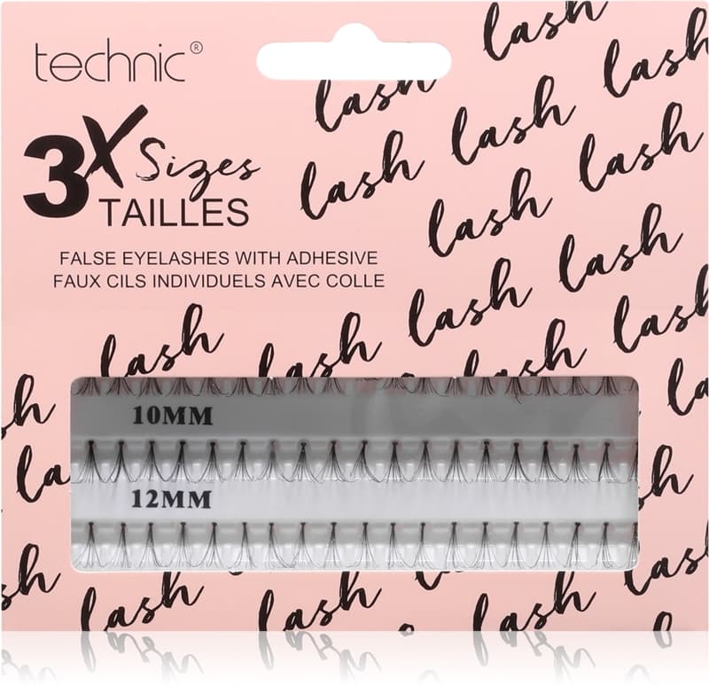 Individual False Eyelashes kępki sztucznych rzęs