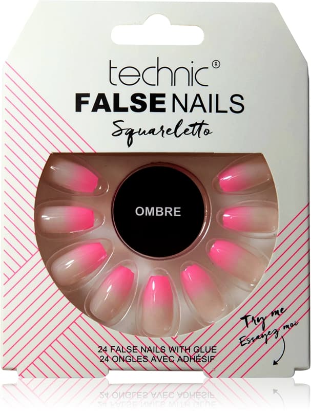 False Nails Squareletto sztuczne paznokcie