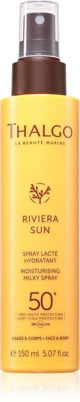 Riviera Sun Moisturising Milky Spray SPF50+ mleczko do opalania w sprayu