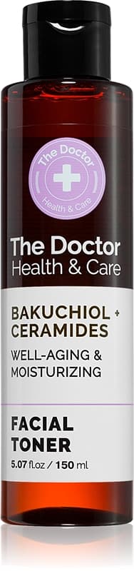 Bakuchiol + Ceramides Well Aging & Moisturizing tonik nawilżający do twarzy