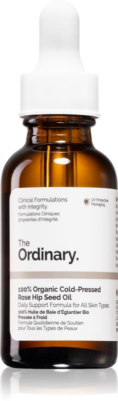 100% Organic Cold-Pressed Rose Hip Seed Oil olejek z dzikiej róży do nawilżenia i ujędrnienia skóry