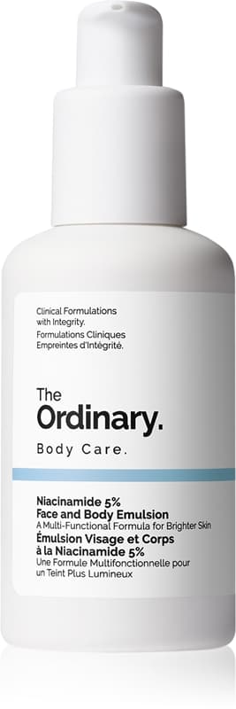 Niacinamide 5% Face & Body Emulsion lekka emulsja nawilżająca przeciw przebarwieniom