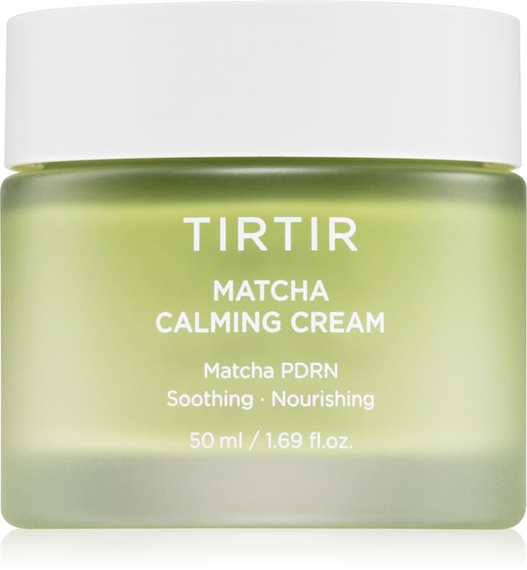 Matcha Calming Cream odżywczy krem łagodzący odnawiający barierę ochronną skóry