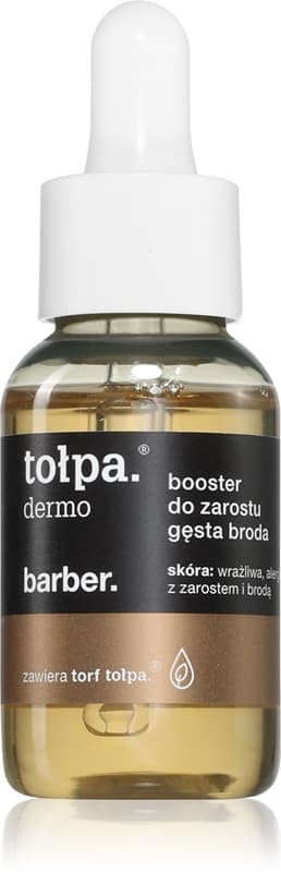 Dermo Barber Thick Beard Booster serum wzmacniające dla mężczyzn