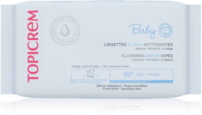 BABY Cleansing Water Wipes nawilżane chusteczki oczyszczające dla dzieci