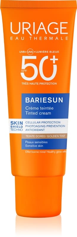 Bariésun Tinted Cream SPF 50+ ochronny krem tonujący do twarzy SPF 50+