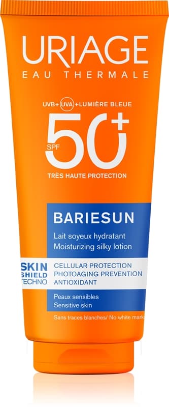 Bariésun Silky Lotion SPF 50+ mleczko ochronne do ciała i twarzy SPF 50+