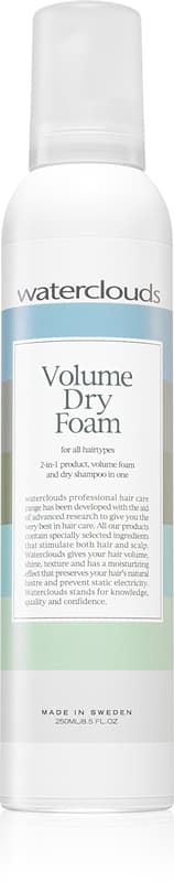 Volume Dry Foam suchy szampon w piance do zwiększenia objętości