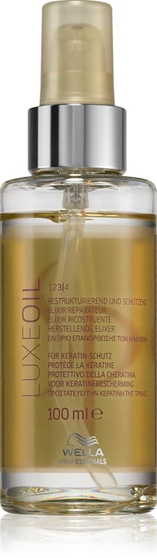 SP Luxe Oil olejek do wzmocnienia włosów
