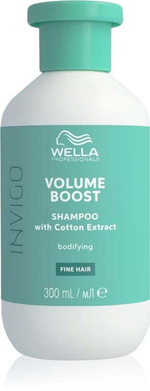 Invigo Volume Boost szampon zwiększający objętość włosów cienkich