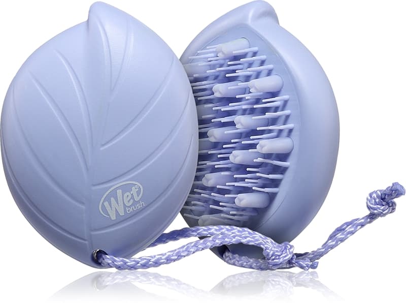 Go Green Oil infused scalp massager and exfoliator szczotka do masażu włosów i skóry głowy