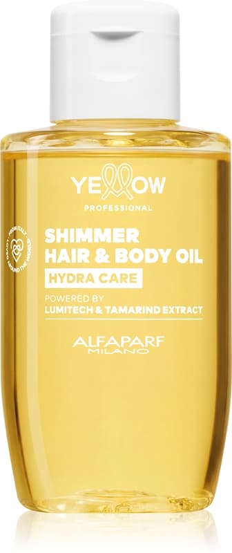 Hydra Care Shimmer Hair & Body Oil olejek nawilżający do wszystkich rodzajów włosów