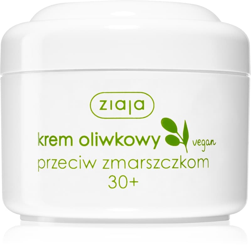 Oliwkowa krem oliwkowy przeciw zmarszczkom 30+