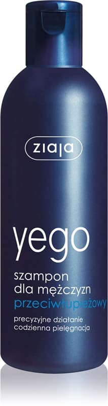 Yego szampon dla mężczyzn przeciwłupieżowy