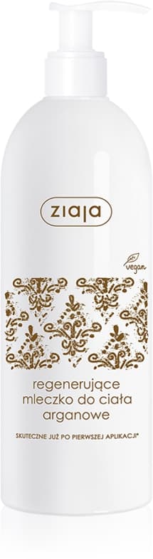 Arganowa regenerujące mleczko do ciała arganowe