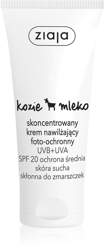 Kozie Mleko skoncentrowany krem nawilżający