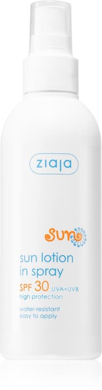 Sopot Sun mleczko do opalania w sprayu SPF 30