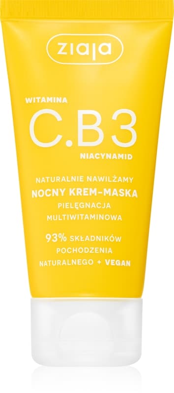 Vitamin C.B3 Niacinamide nocny krem-maska