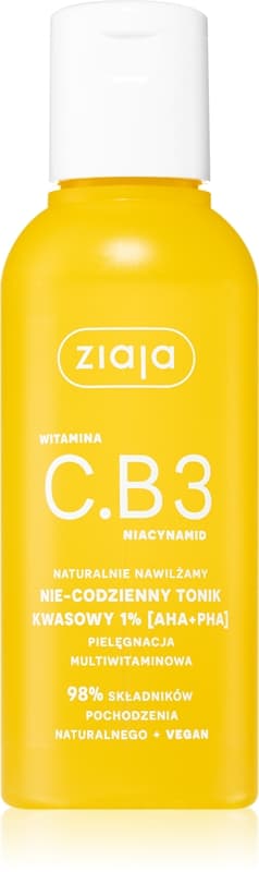 Vitamin C.B3 Niacinamide tonik delikatnie złuszczający