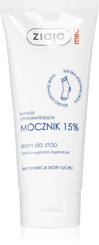 Kuracja Ultranawilżająca Mocznik krem do stóp