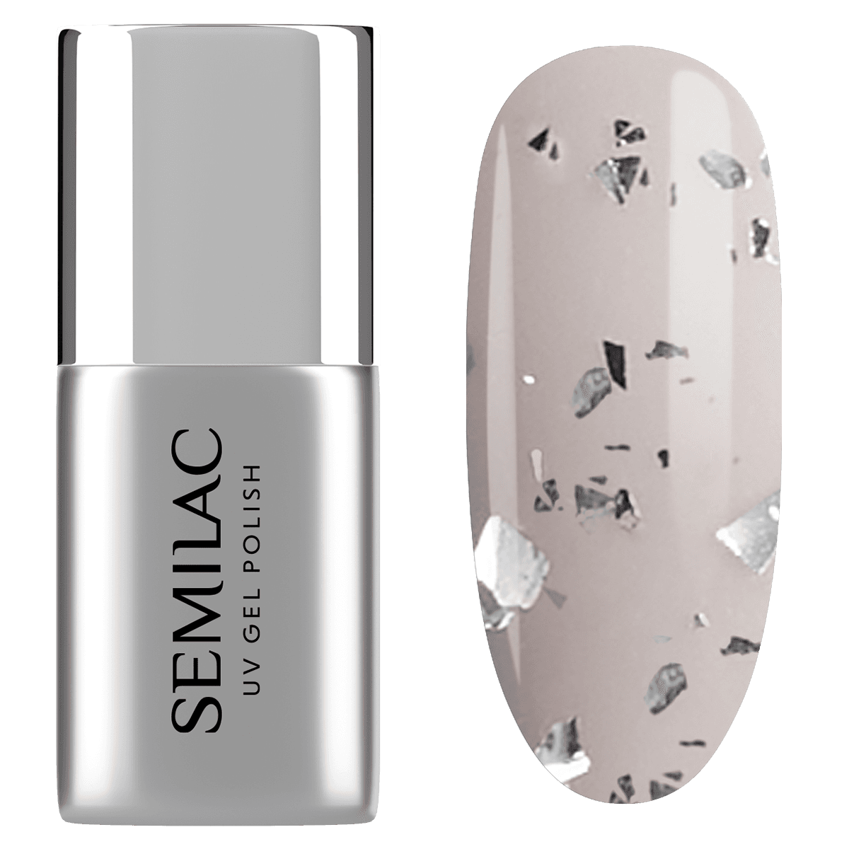 Semilac No Wipe Frozen